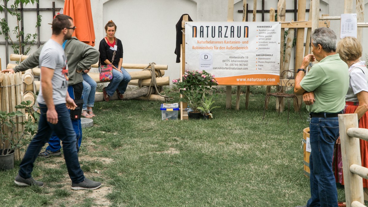 O Fotomagazin / Gartentage im Historischen Stiftsgarten im Stift Seitenstetten 